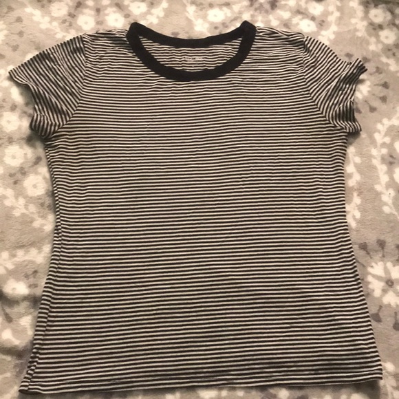 Arizona Jean Company Tops - B&W striped basic tee Arizona Jean Company Tops - B&W striped basic tee